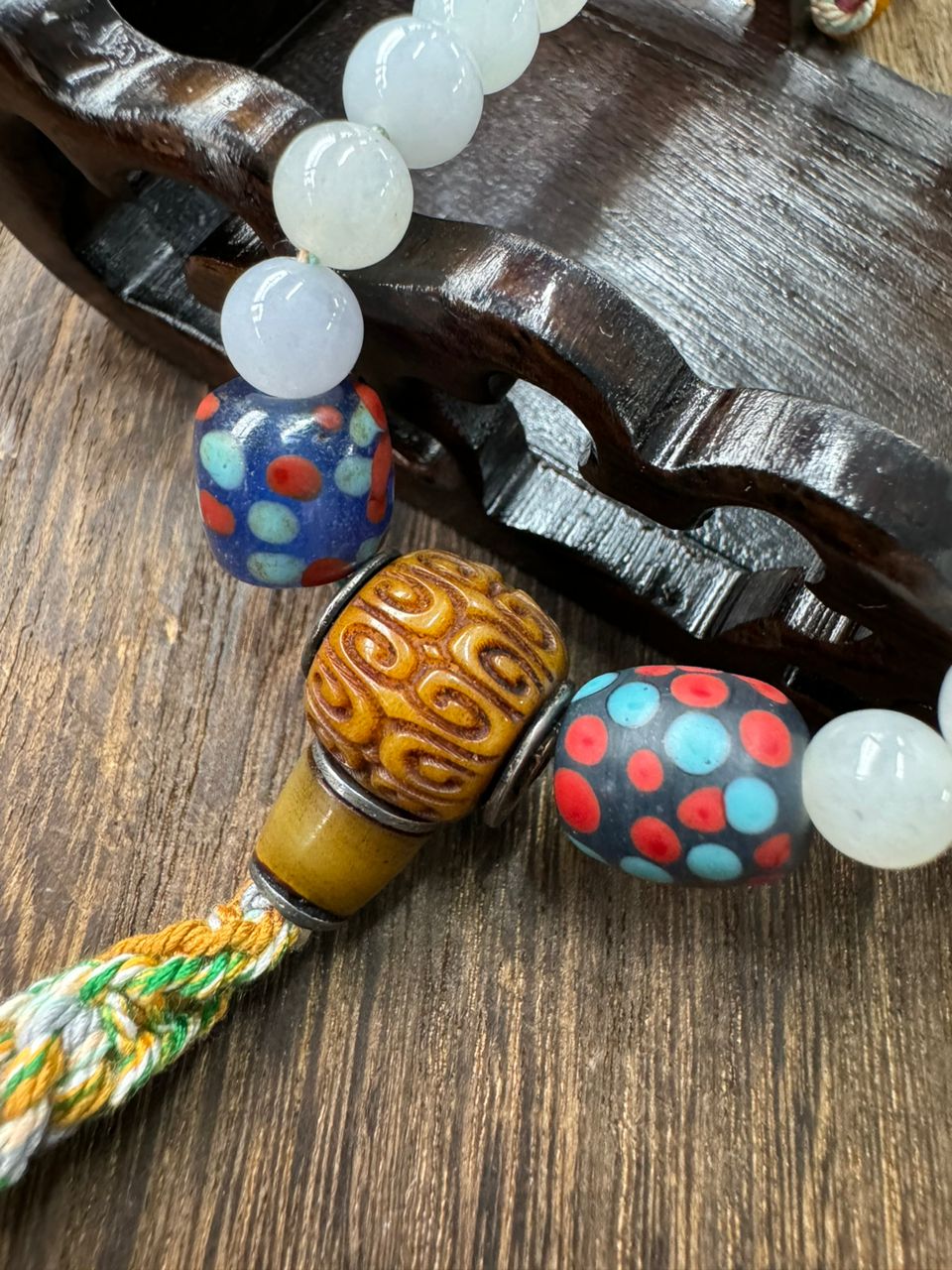 Buddhist beads