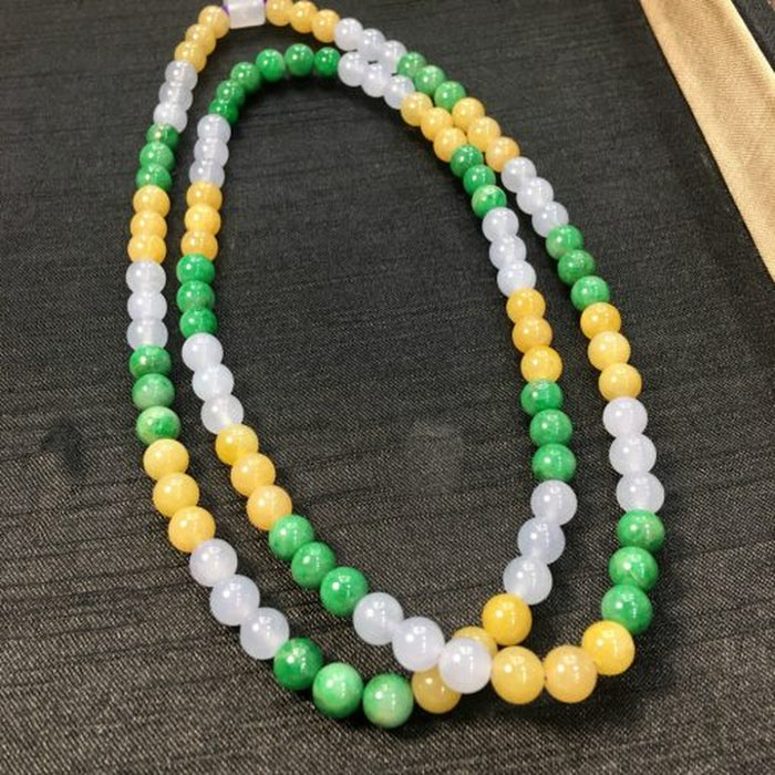 Jadeite necklace-ZROLMA(XL202411030019)CM