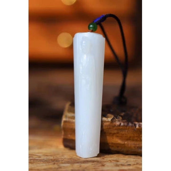 White - jade Guanyin-ZROLMA(DZ2024105001)CM