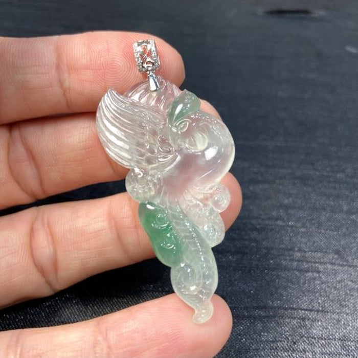 Phoenix Jade Pendant-ZROLMA(DZ20241105001)CM