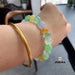 Natural Grade A Jadeite Duobao Bracelet - ZROLMA