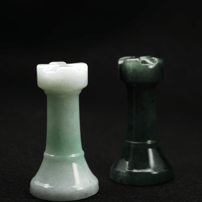 Jadeite Chess Set--ZROLMA(XQ2024923001)XL