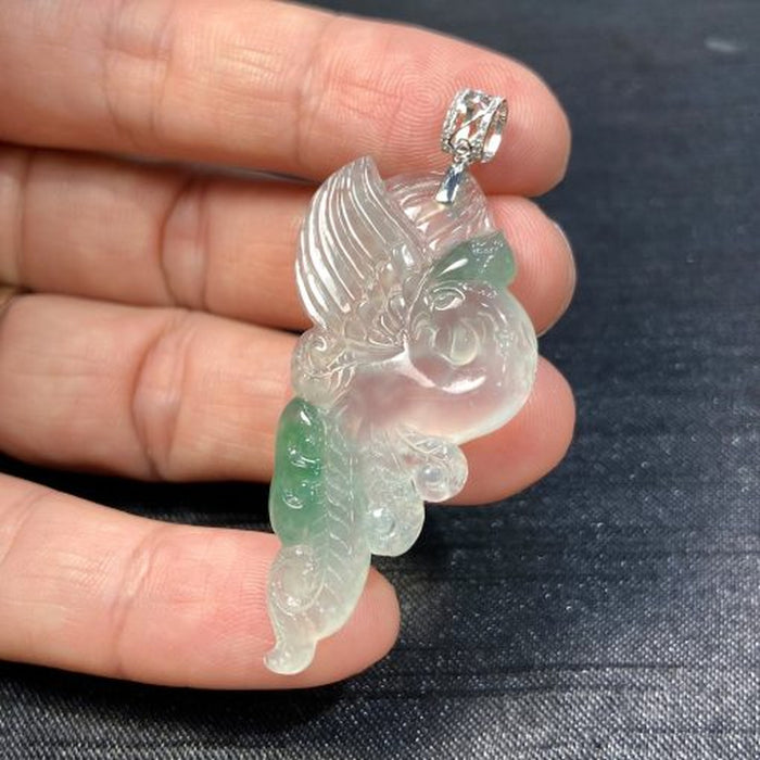 Phoenix Jade Pendant-ZROLMA(DZ20241105001)CM