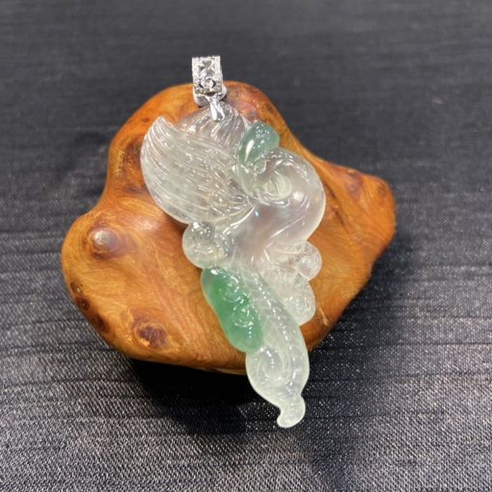 Phoenix Jade Pendant-ZROLMA(DZ20241105001)CM