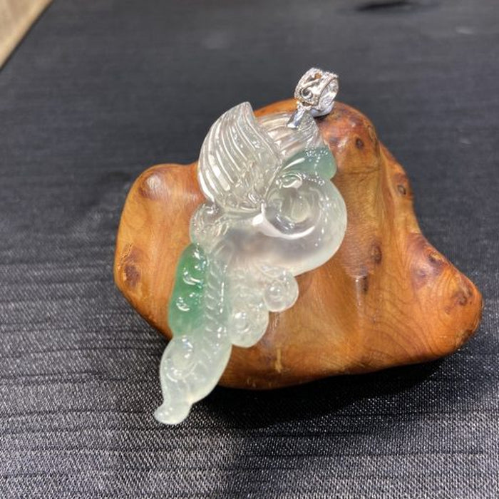 Phoenix Jade Pendant-ZROLMA(DZ20241105001)CM