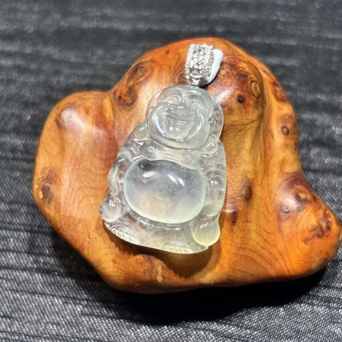 High Ice Jadeite Buddha Pendant-ZROLMA(DZ20241104001)CM