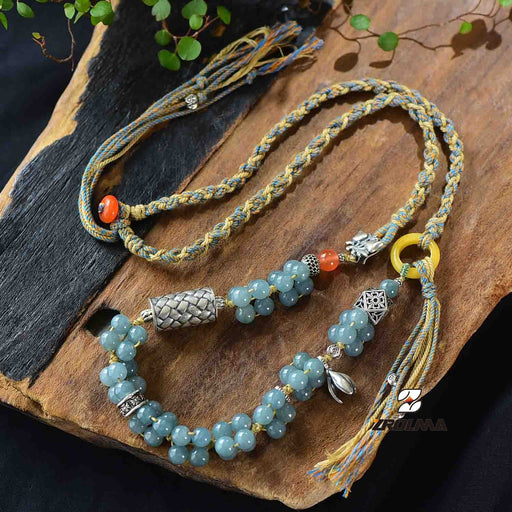 2024 New Handmade Jade Necklace 56 - ZROLMA