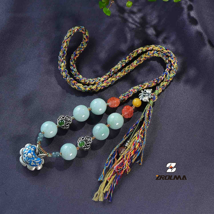 2024 New Handmade Jade Necklace 58 - ZROLMA