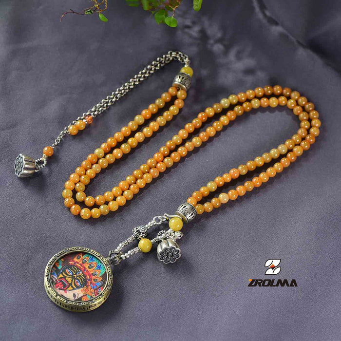 2024 New Handmade Jade Necklace 62 - ZROLMA