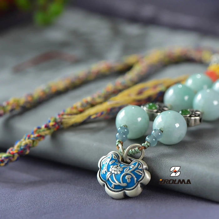 2024 New Handmade Jade Necklace 58 - ZROLMA