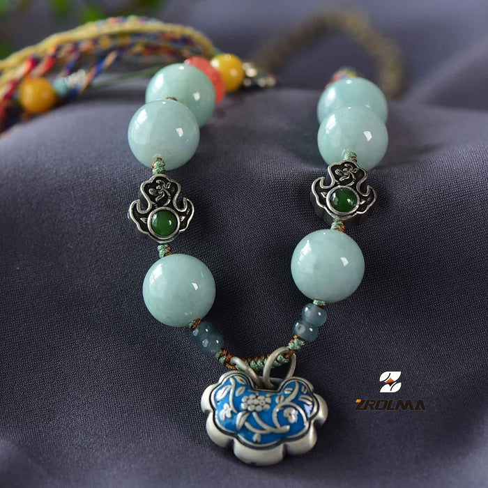 2024 New Handmade Jade Necklace 58 - ZROLMA