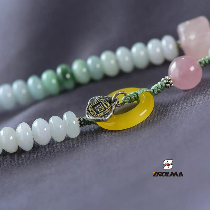 2024 New Handmade Jade Necklace 61 - ZROLMA