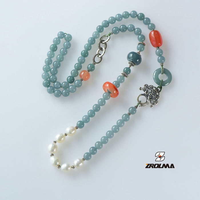 2024 New Handmade Jade Necklace 35 - ZROLMA