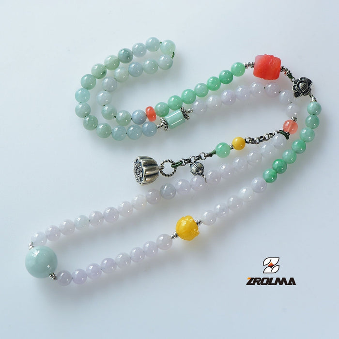 2024 New Handmade Jade Necklace 45 - ZROLMA