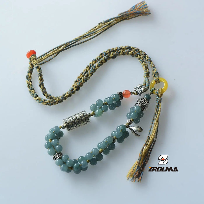 2024 New Handmade Jade Necklace 56 - ZROLMA