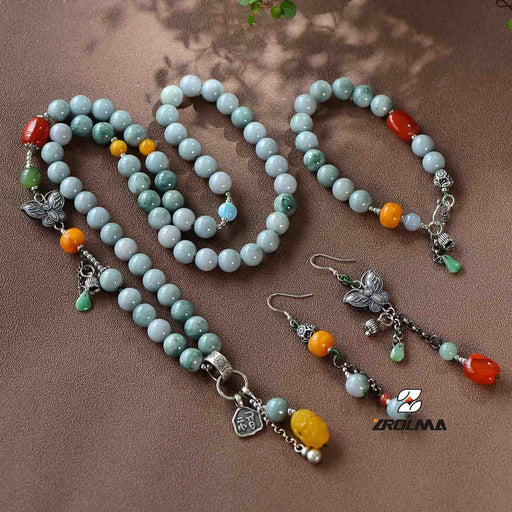 ZROLMA Comet Series Jade Jewelry Set - ZROLMA