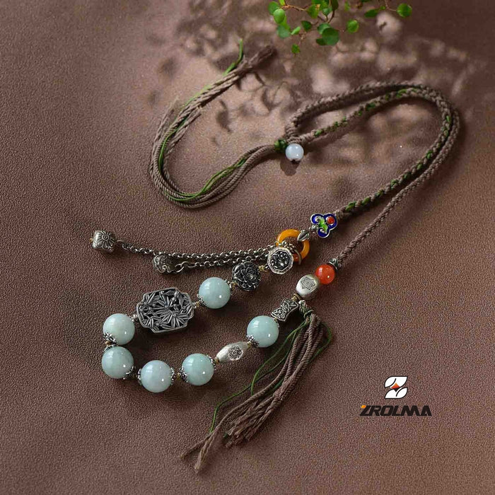 Himalayan Jade Jewelry Set-609992 - ZROLMA