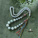 2024 New Handmade Jade Necklace 17 - ZROLMA