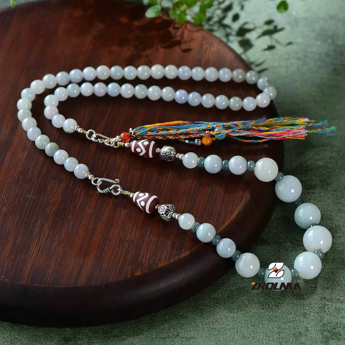 2024 New Handmade Jade Necklace 17 - ZROLMA