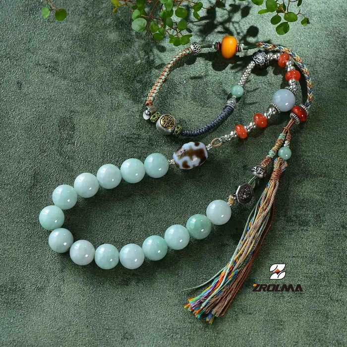 2024 New Handmade Jade Necklace 20 - ZROLMA