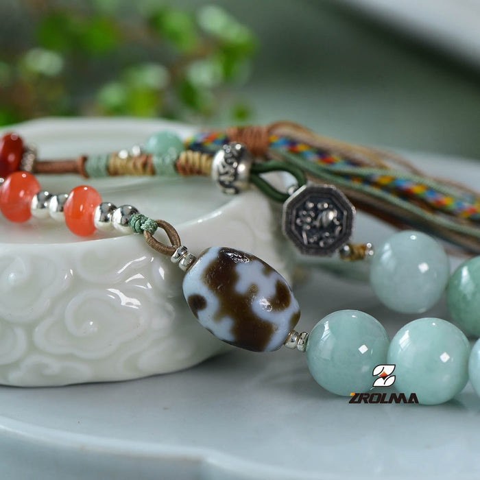 2024 New Handmade Jade Necklace 20 - ZROLMA