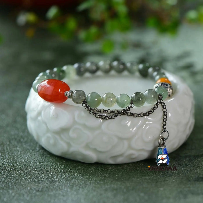 Tibetan Jade Bracelet 2024 HX2023-2470 21 - ZROLMA