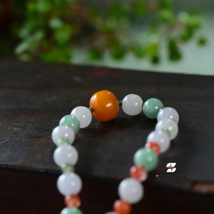 2024 New Handmade Jade Necklace 22 - ZROLMA