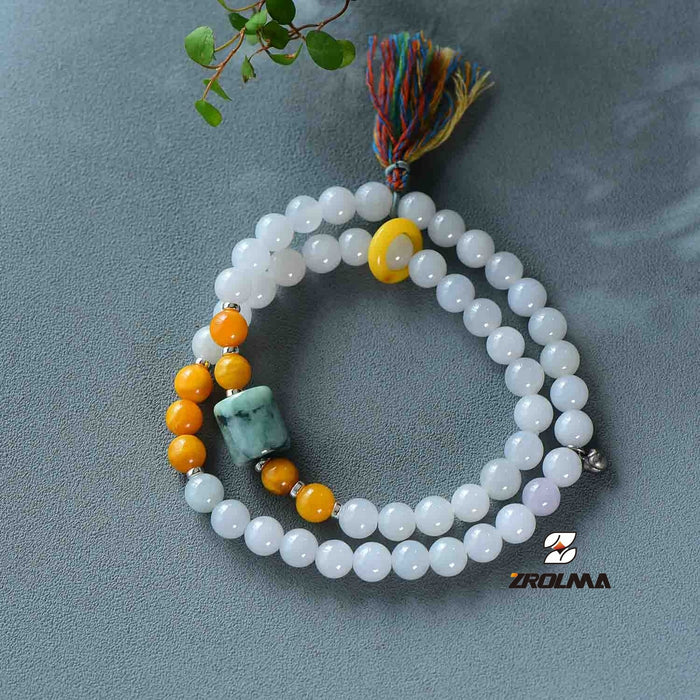 Grade A Jade Earrings and Bracelet Set-1990407 - ZROLMA