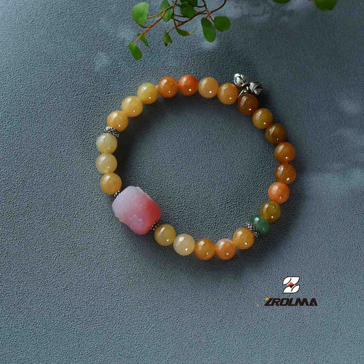 Tibetan Jade Bracelet 2024 HX2023-2470 27 - ZROLMA