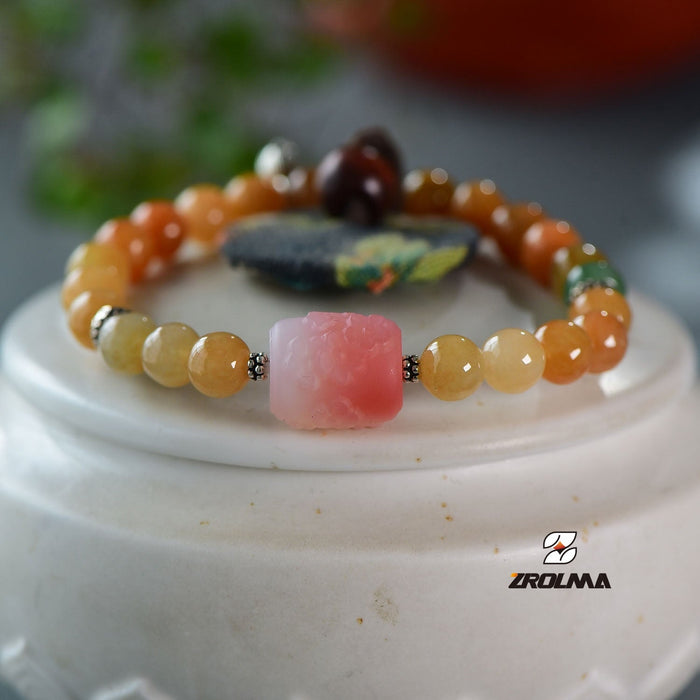 Tibetan Jade Bracelet 2024 HX2023-2470 27 - ZROLMA