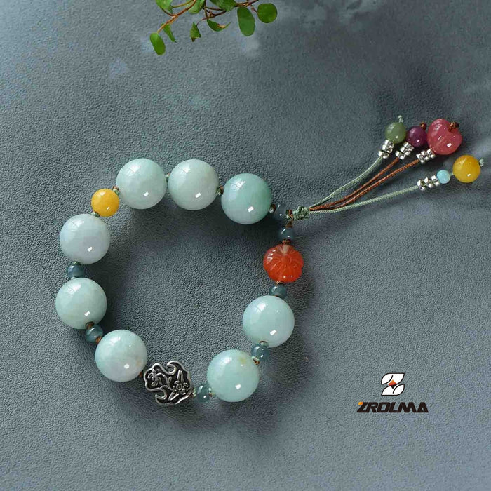 Tibetan Jade Bracelet 2024 HX2023-2470 28 - ZROLMA