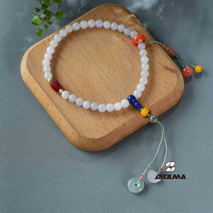 Tibetan Jade Bracelet 2024 HX2023-2470 29 - ZROLMA