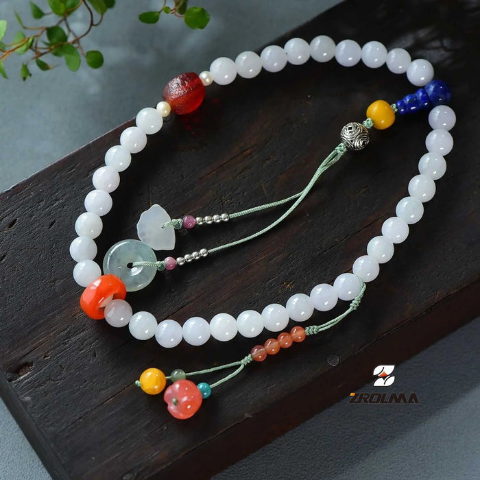 Tibetan Jade Bracelet 2024 HX2023-2470 29 - ZROLMA