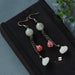 Tibetan characteristic jade Earrings 2024 31 - ZROLMA