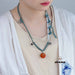 2024 New Handmade Jade Necklace 16 - ZROLMA