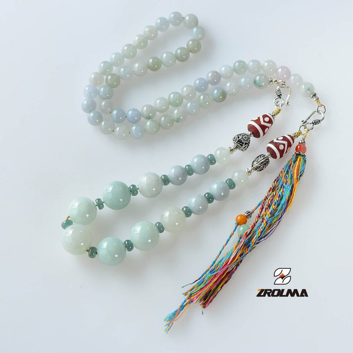 2024 New Handmade Jade Necklace 17 - ZROLMA