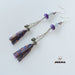 Tibetan characteristic jade Earrings 2024 18 - ZROLMA