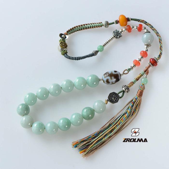 2024 New Handmade Jade Necklace 20 - ZROLMA