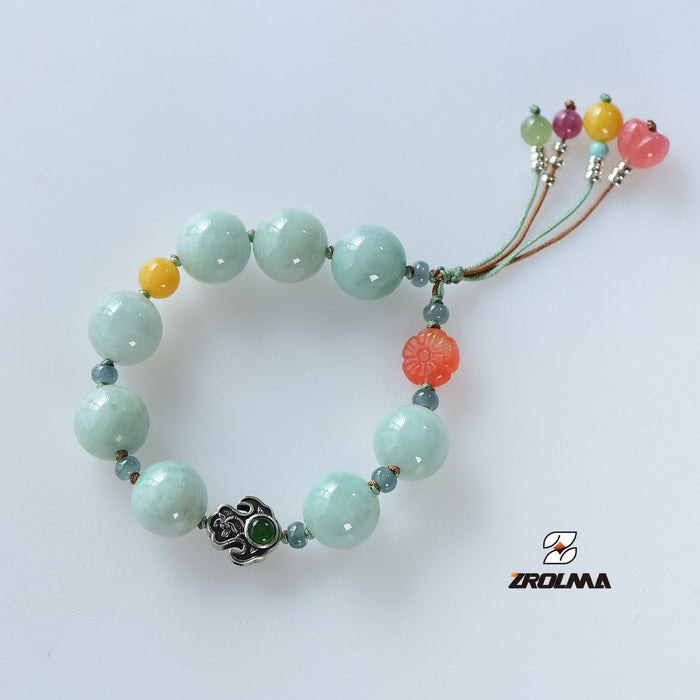 Tibetan Jade Bracelet 2024 HX2023-2470 28 - ZROLMA