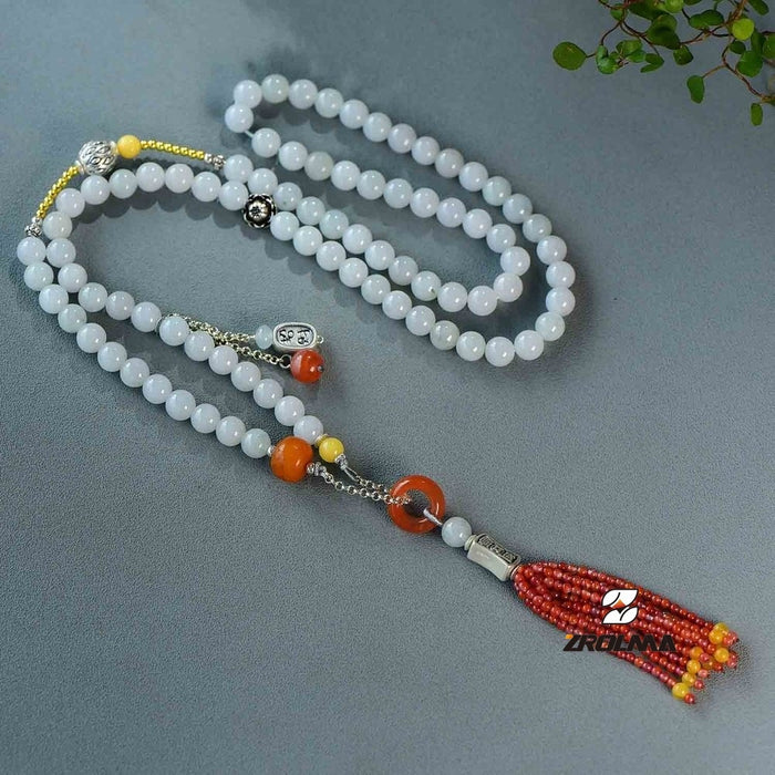 High-Quality Himalayan Jade Jewelry Set - 609992 - ZROLMA