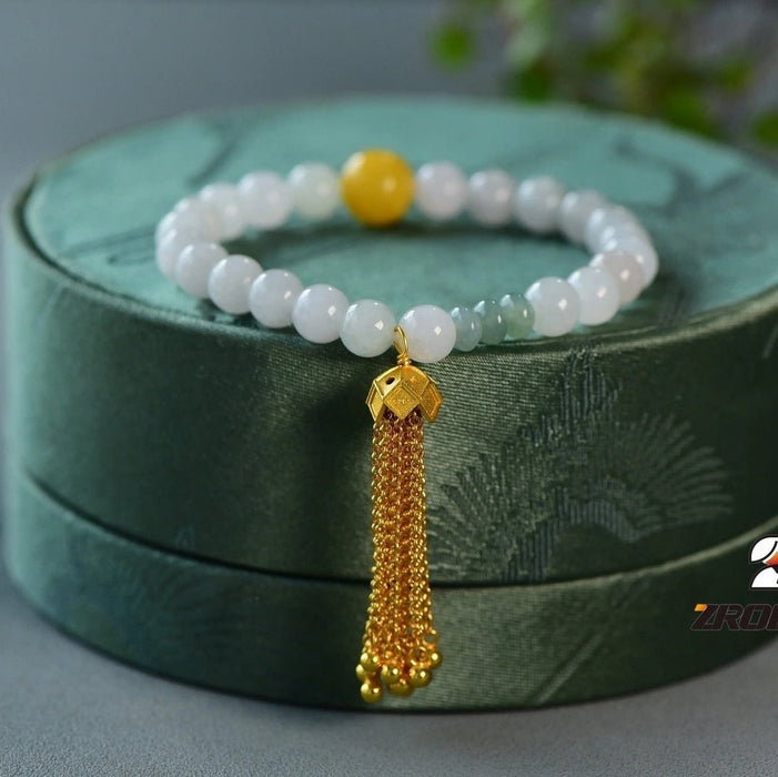 Grade A Jade Jewelry Set-609995 - ZROLMA