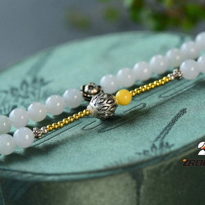 Grade A Jade Jewelry Set-609995 - ZROLMA