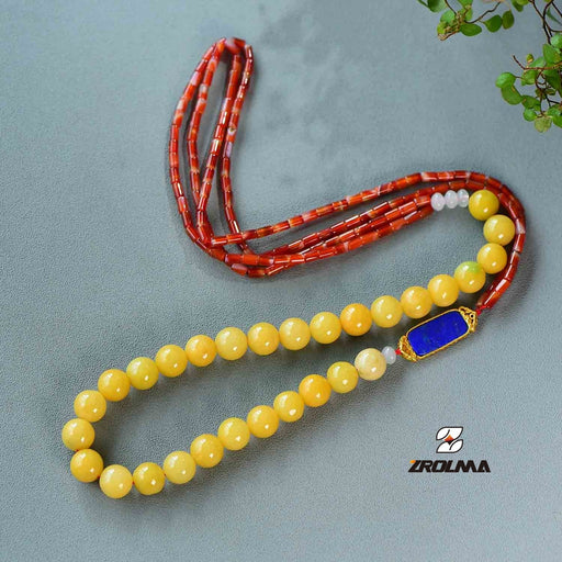 2024 New Handmade Jade Necklace 5 - ZROLMA