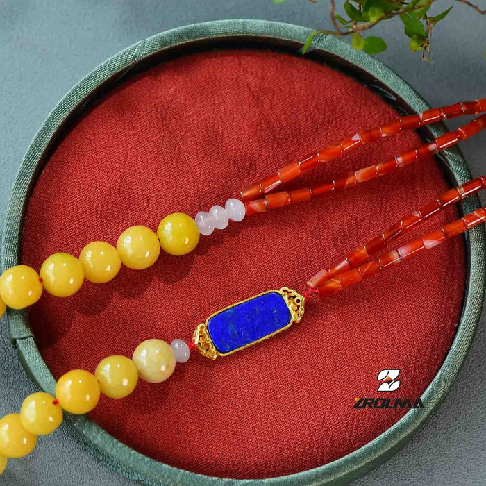 2024 New Handmade Jade Necklace 5 - ZROLMA