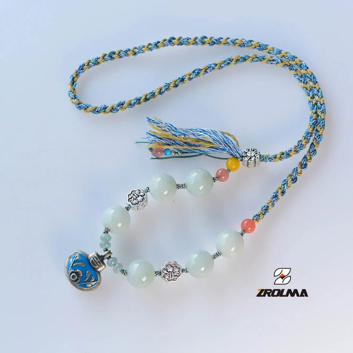 Grade A Himalayan Jade Jewelry Set-1990406 - ZROLMA