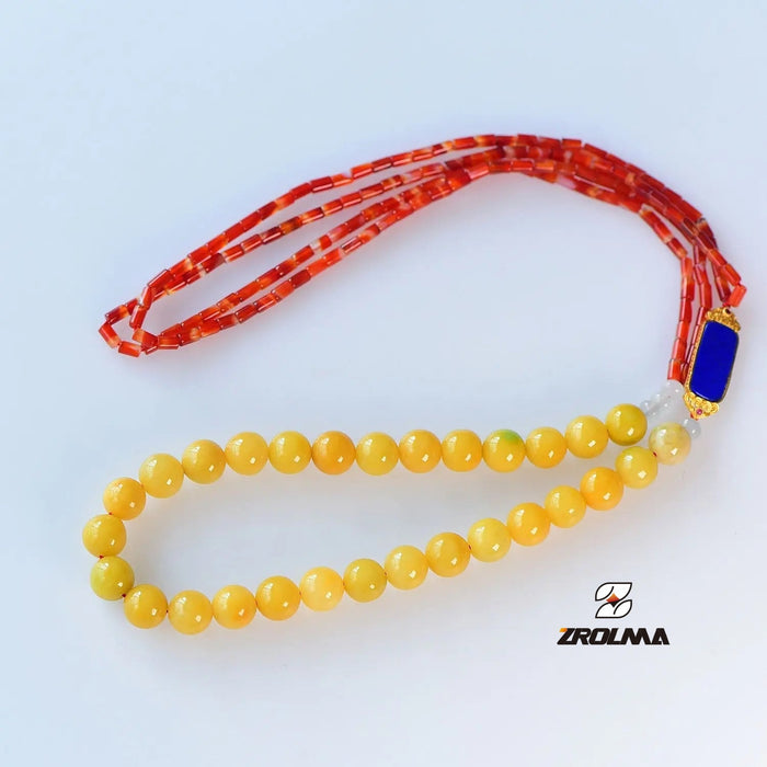 2024 New Handmade Jade Necklace 5 - ZROLMA