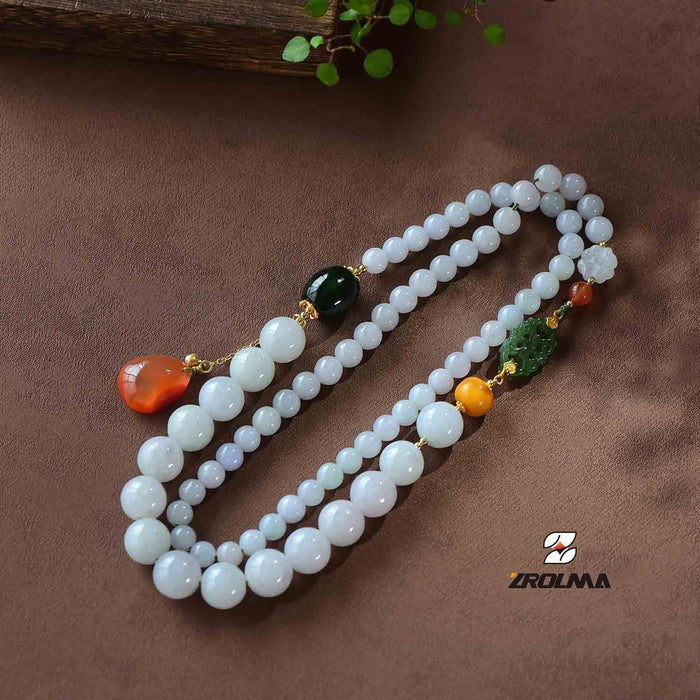 2024 New Handmade Jade Necklace 42 - ZROLMA