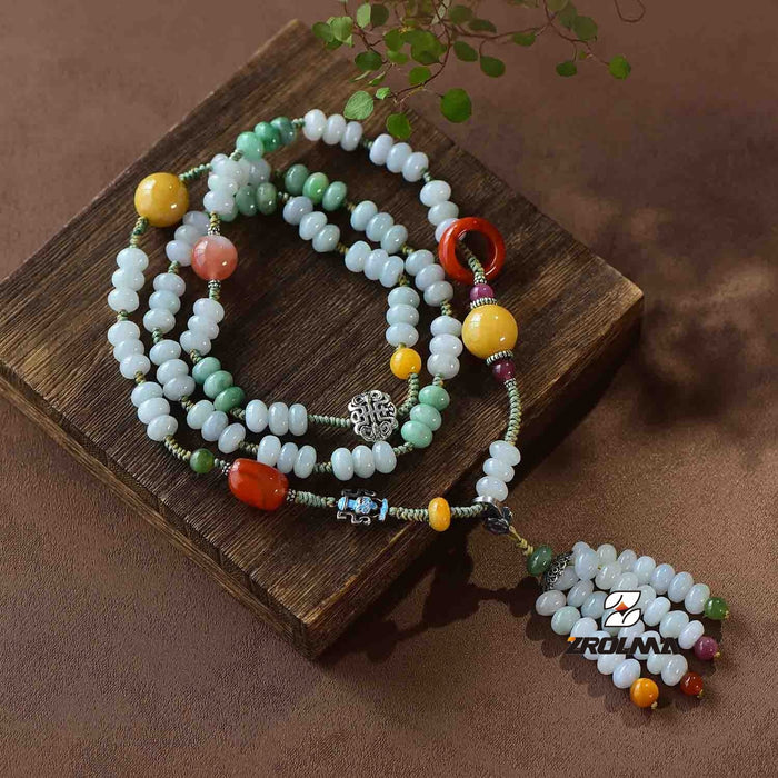 2024 New Handmade Jade Necklace 39 - ZROLMA