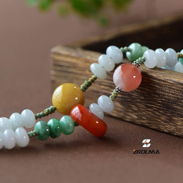 2024 New Handmade Jade Necklace 39 - ZROLMA