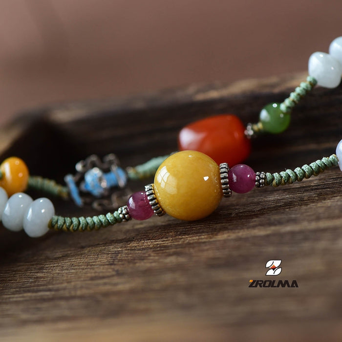 2024 New Handmade Jade Necklace 39 - ZROLMA